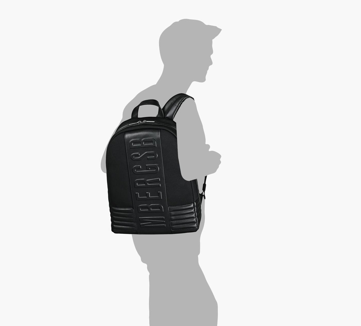 BIKKEMBERGS BACKPACKJOE in BLACK view 2