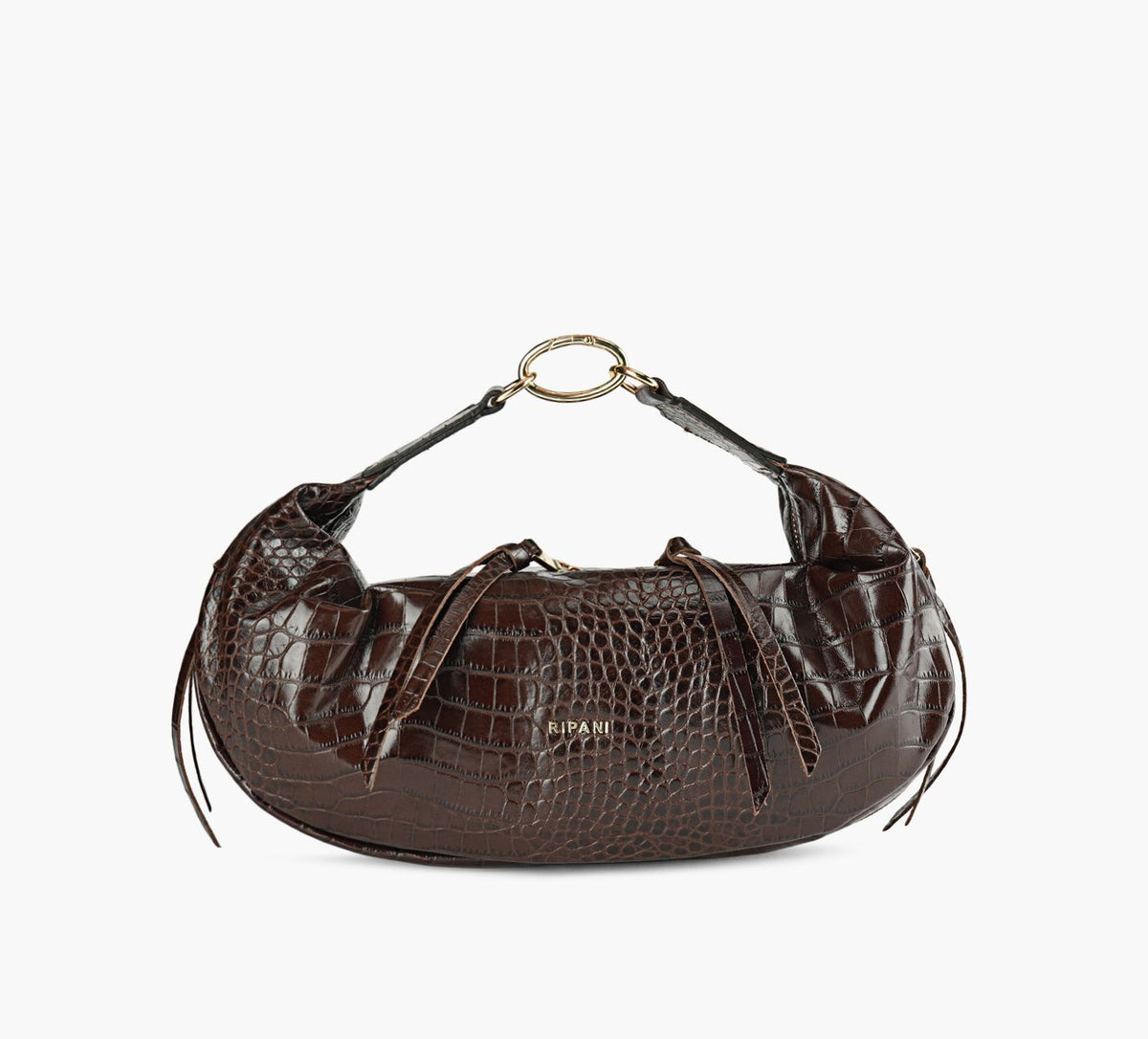 RIPANI GERTRUDESC in BROWN