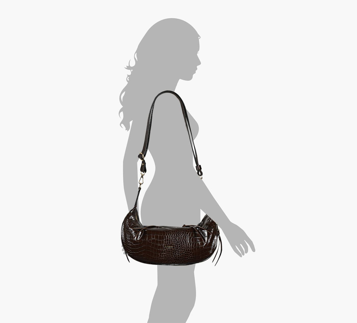 RIPANI GERTRUDESC in BROWN view 2