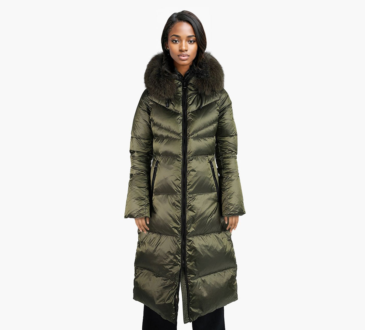 FLO & CLO JAMILLE in GREEN
