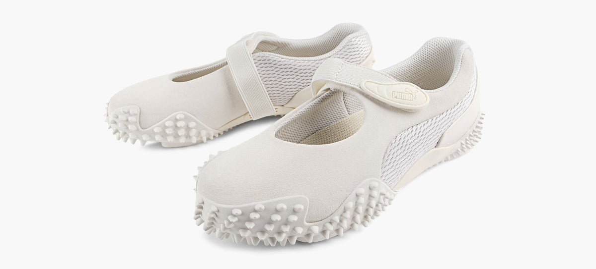 PUMA MOSTROFEYPREMIUM in WHITE view 4