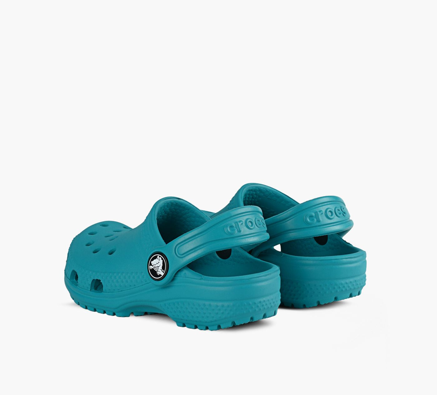 CROCS CLASSICCLOG in GREEN view 3