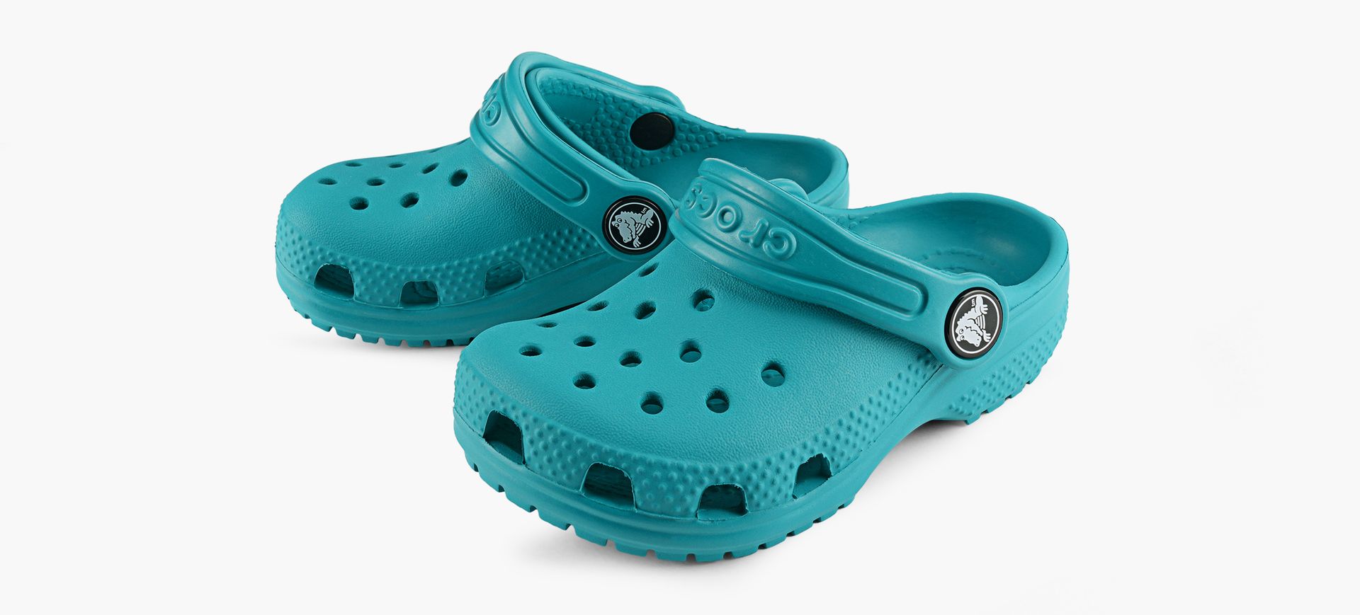 CROCS CLASSICCLOG in GREEN view 4