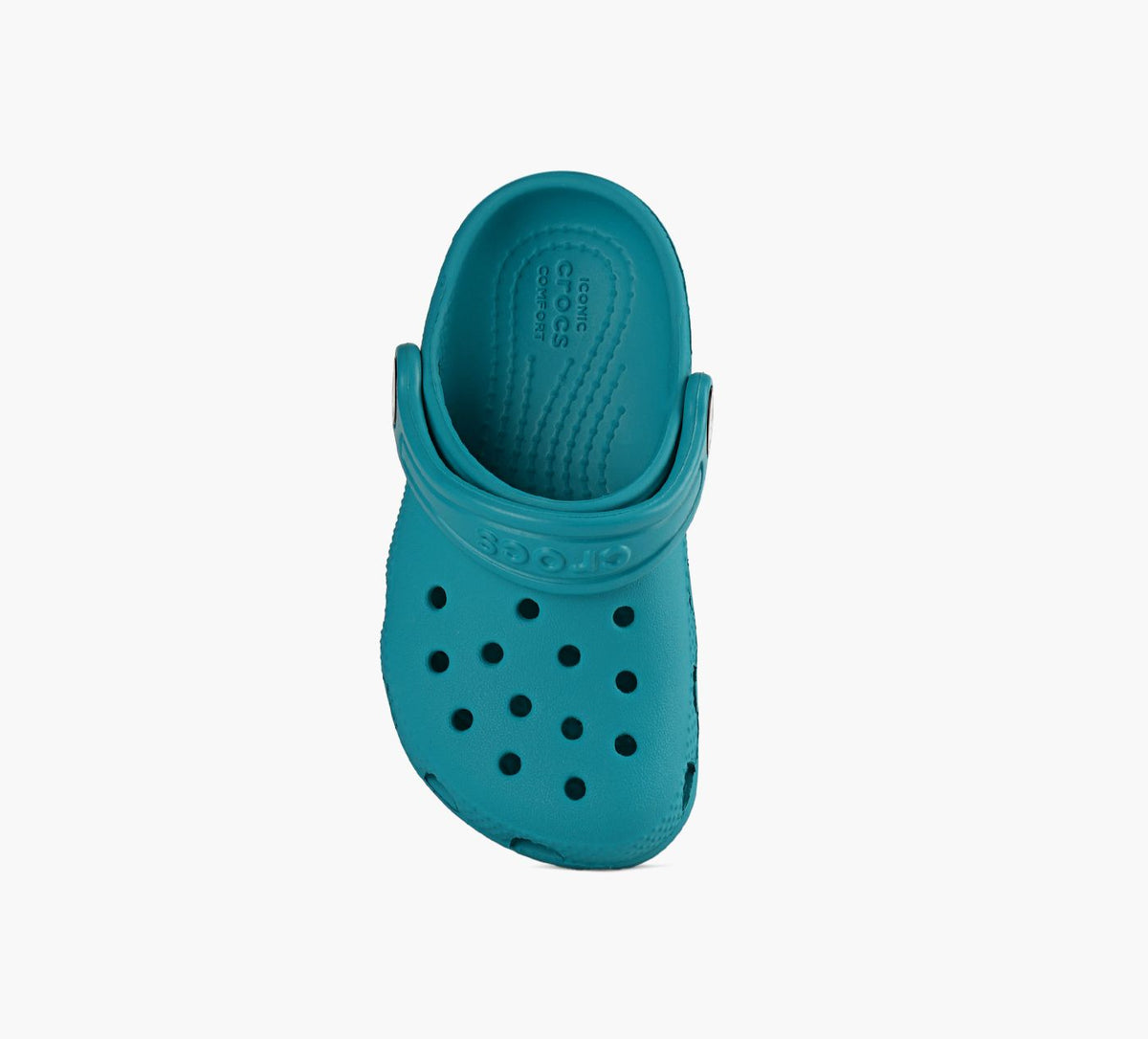 CROCS CLASSICCLOG in GREEN view 1c