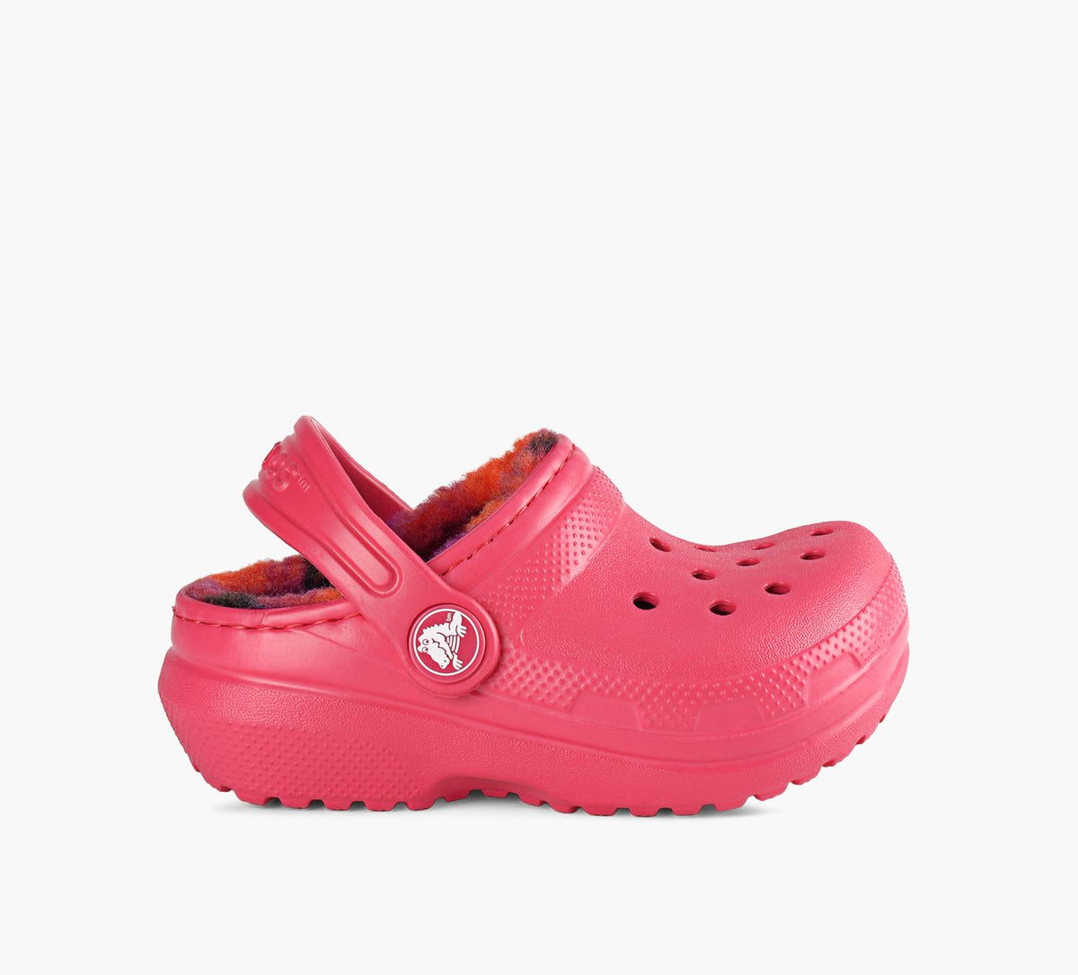 CROCS CLASSICLINEDCLOG in FUCHSIA