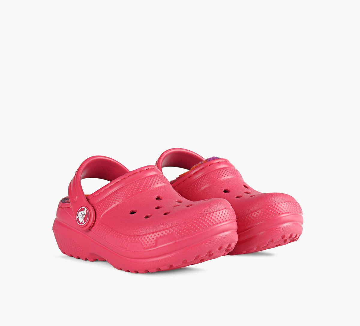 CROCS CLASSICLINEDCLOG in FUCHSIA view 2