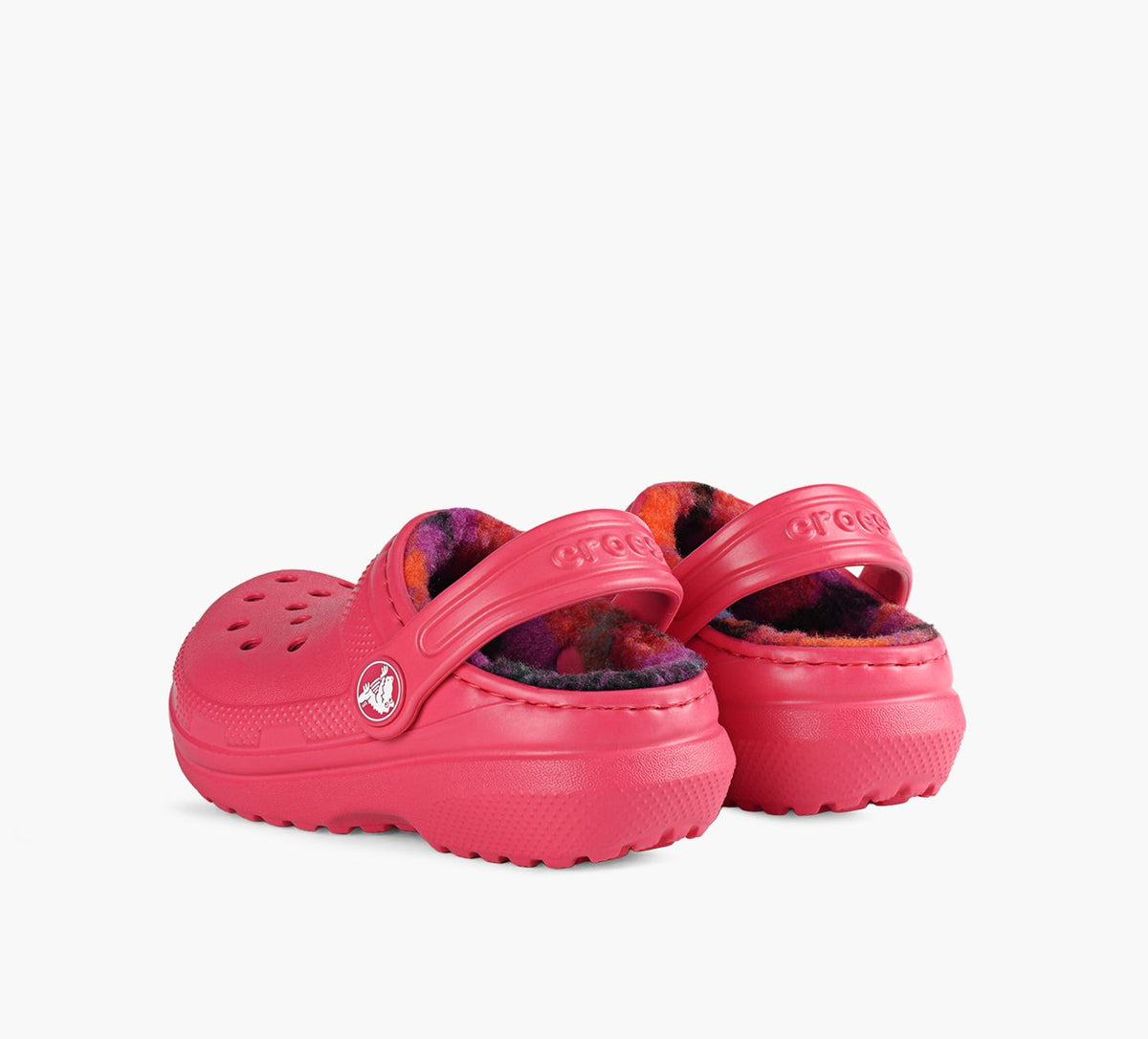 CROCS CLASSICLINEDCLOG in FUCHSIA view 3
