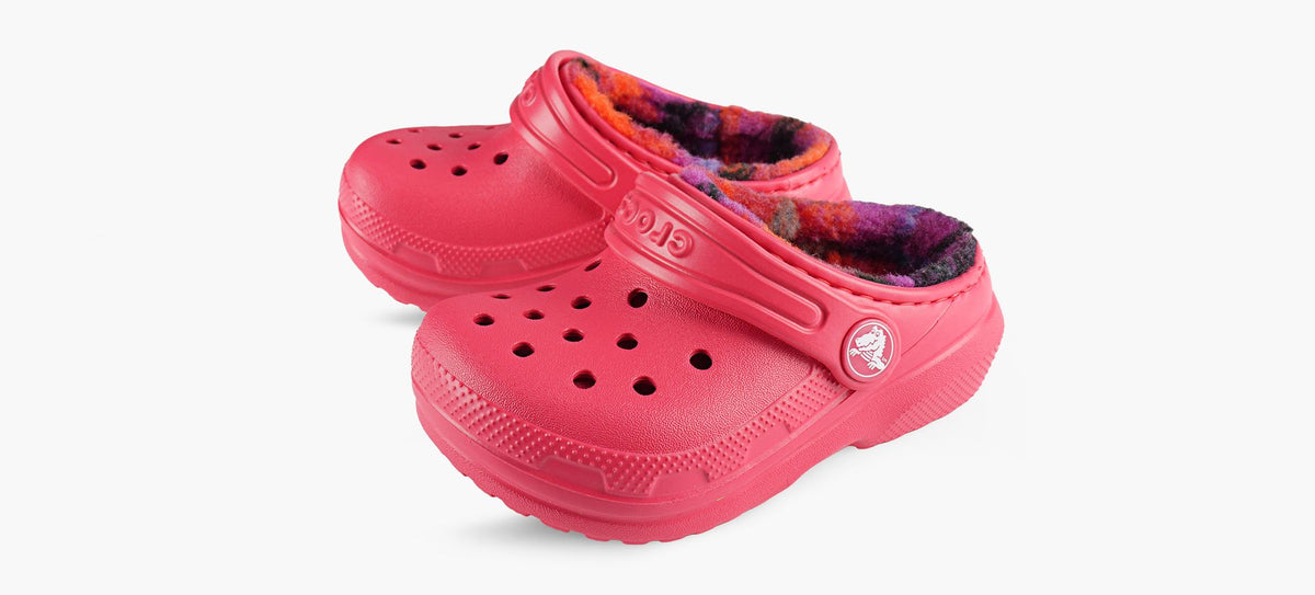 CROCS SABOTSCLASSIQUESDOUBLS en FUCHSIA vue 4