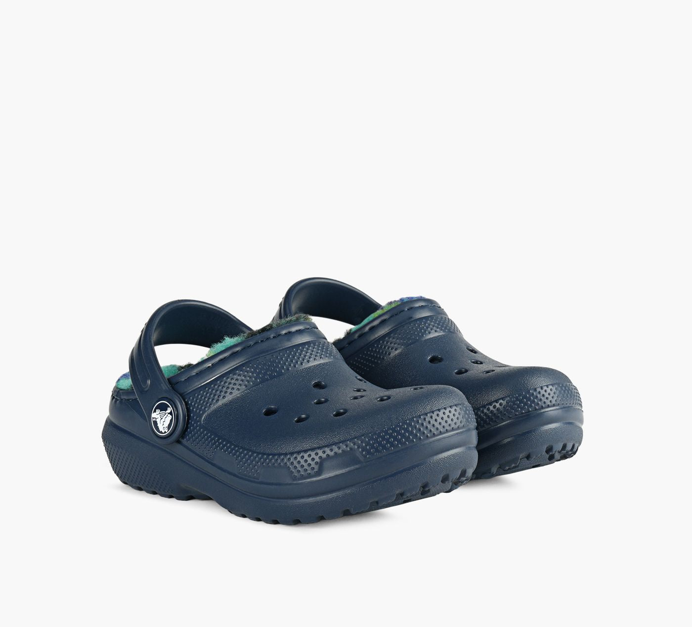 CROCS SABOTSCLASSIQUESDOUBLS en BLEU vue 2