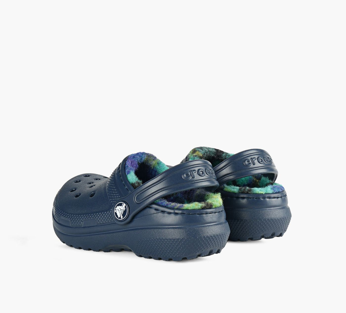 CROCS SABOTSCLASSIQUESDOUBLS en BLEU vue 3