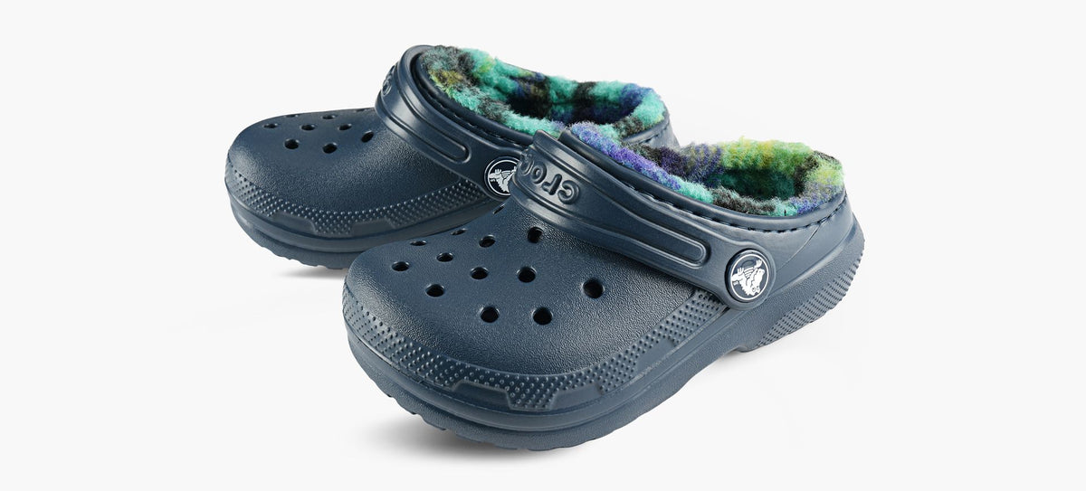 CROCS SABOTSCLASSIQUESDOUBLS en BLEU vue 4