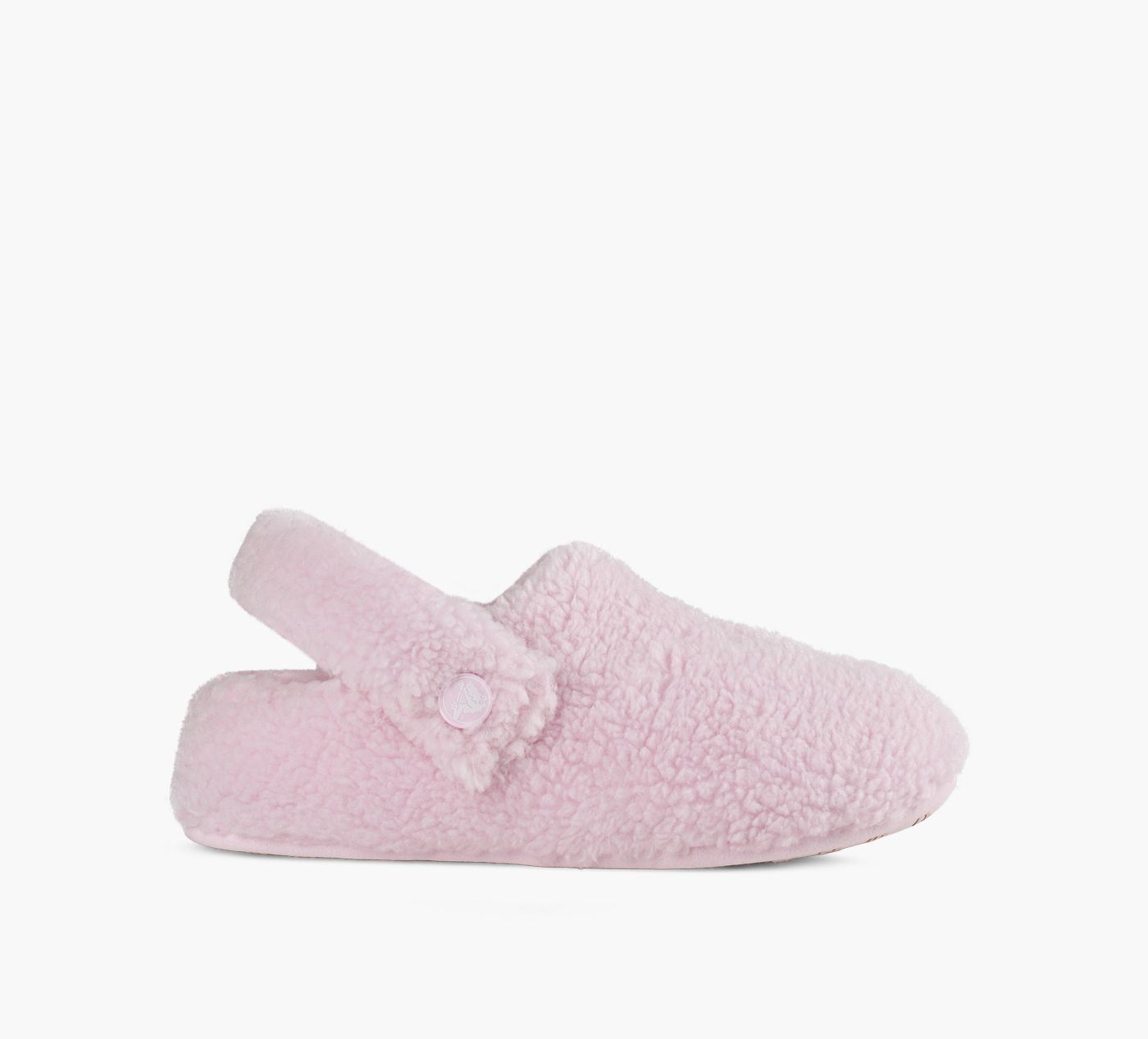 CROCS PANTOUFLESCLASSIQUESCOZZZY en ROSE PALE