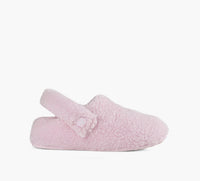 CROCS PANTOUFLESCLASSIQUESCOZZZY en ROSE PALE