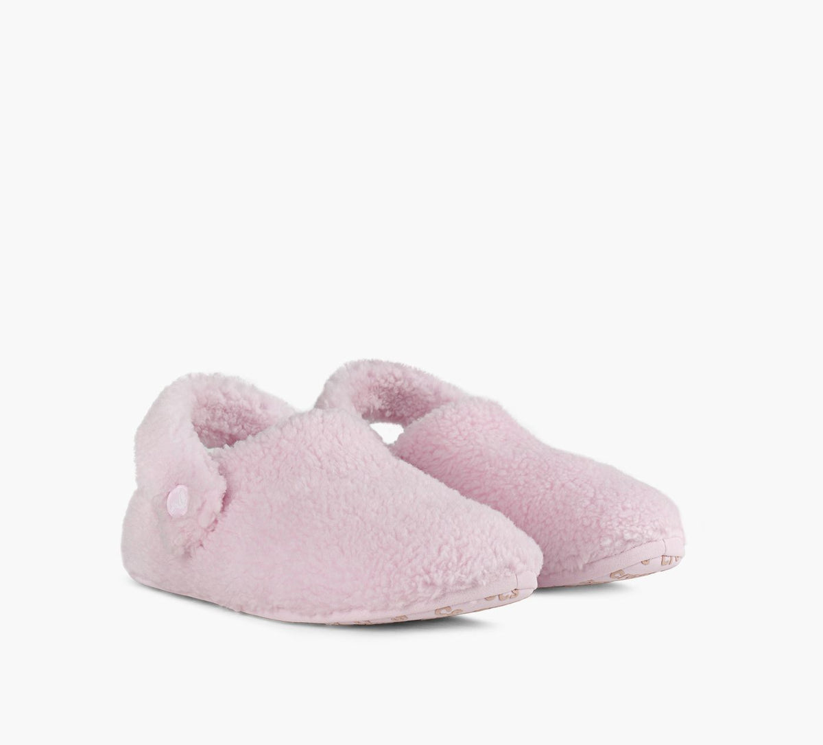 CROCS PANTOUFLESCLASSIQUESCOZZZY en ROSE PALE vue 2