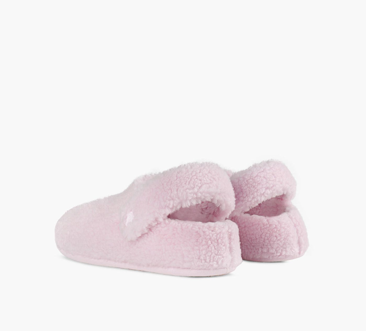 CROCS PANTOUFLESCLASSIQUESCOZZZY en ROSE PALE vue 3