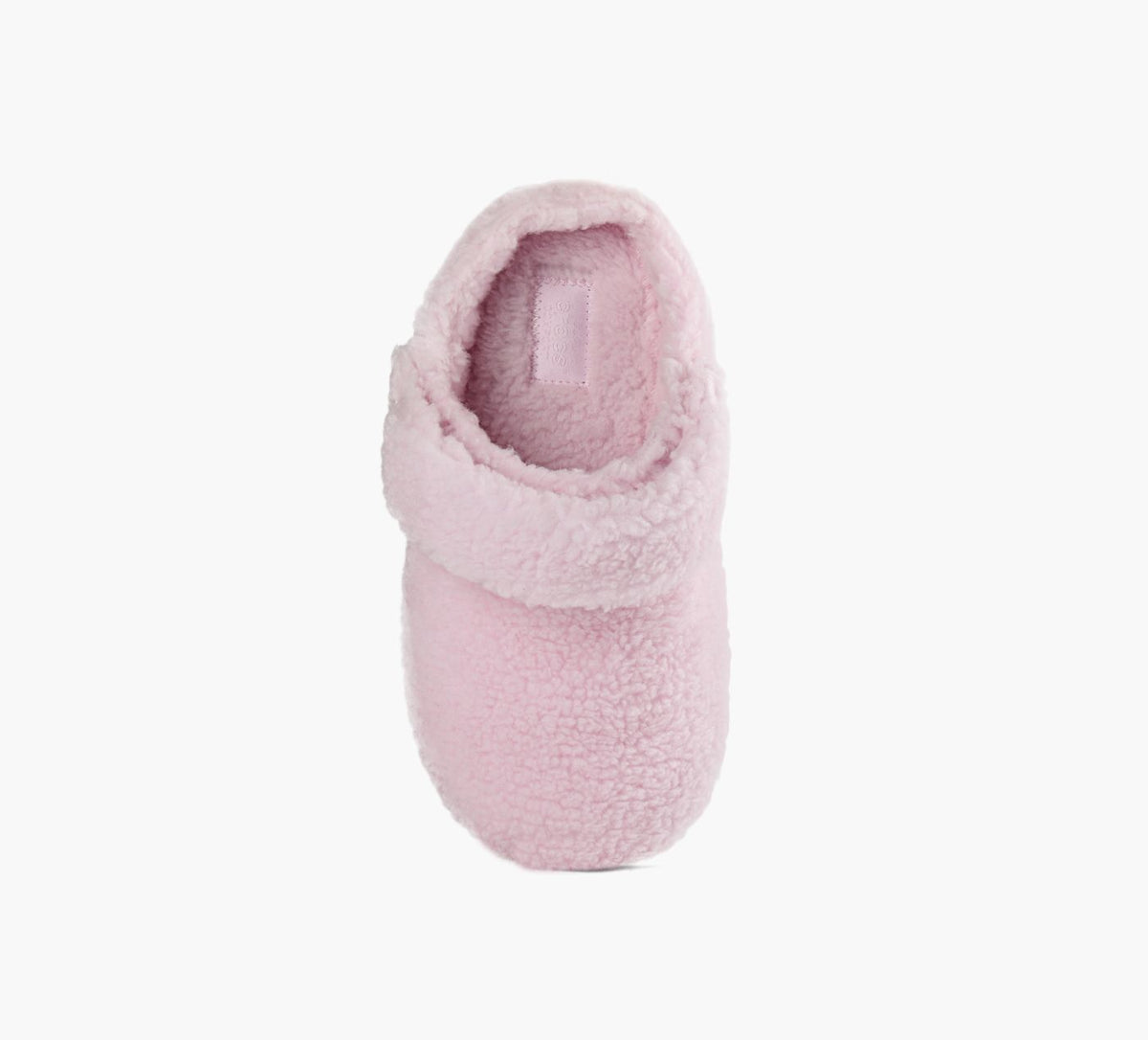 CROCS PANTOUFLESCLASSIQUESCOZZZY en ROSE PALE vue 1c