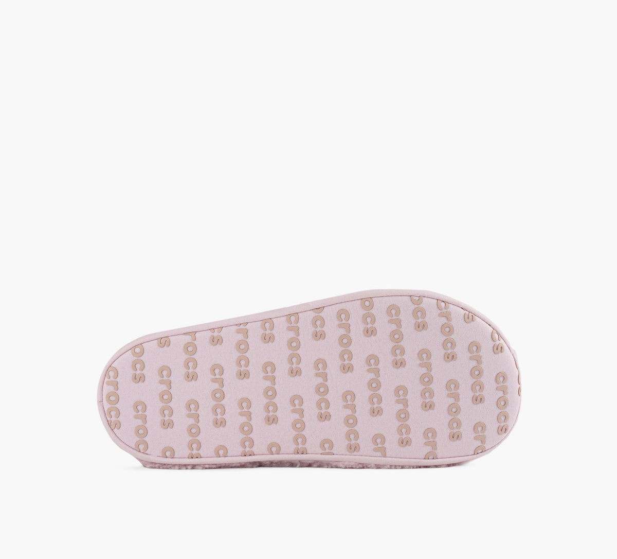 CROCS PANTOUFLESCLASSIQUESCOZZZY en ROSE PALE vue 6