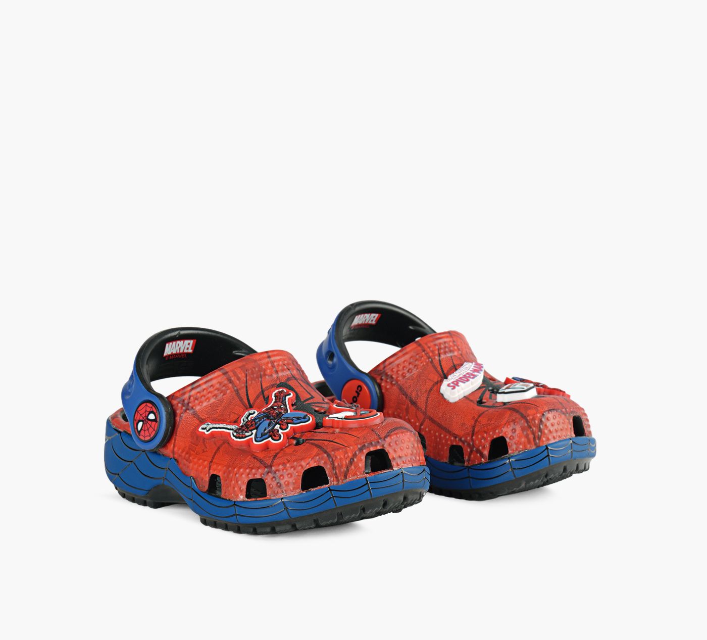 CROCS SPIDERMANWEBCLASSICCLOG in RED view 2