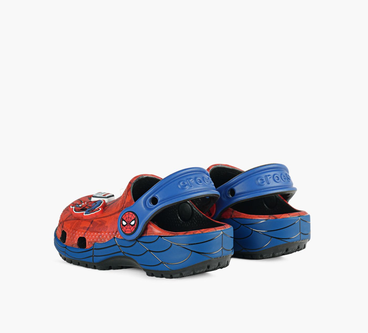 CROCS SPIDERMANWEBCLASSICCLOG in RED view 3