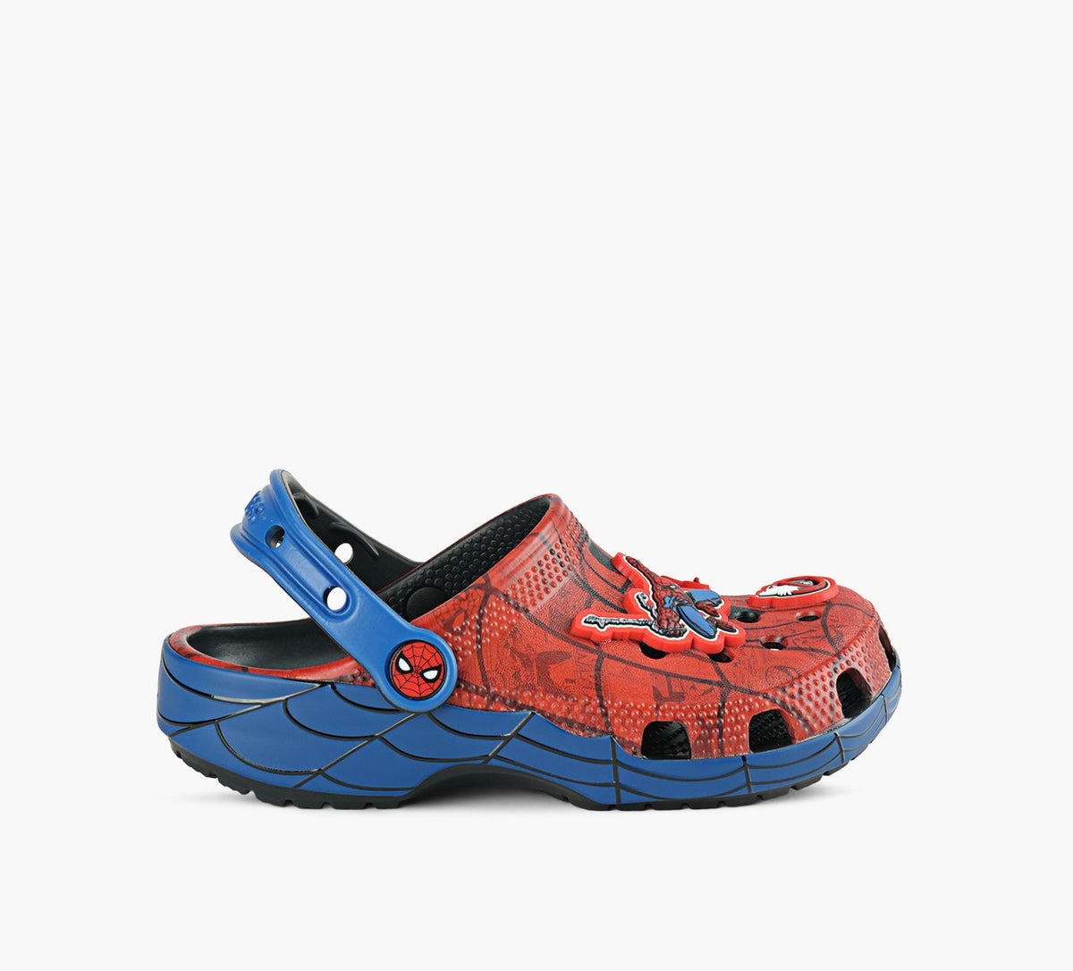 CROCS SPIDERMANWEBCLASSICCLOG in RED