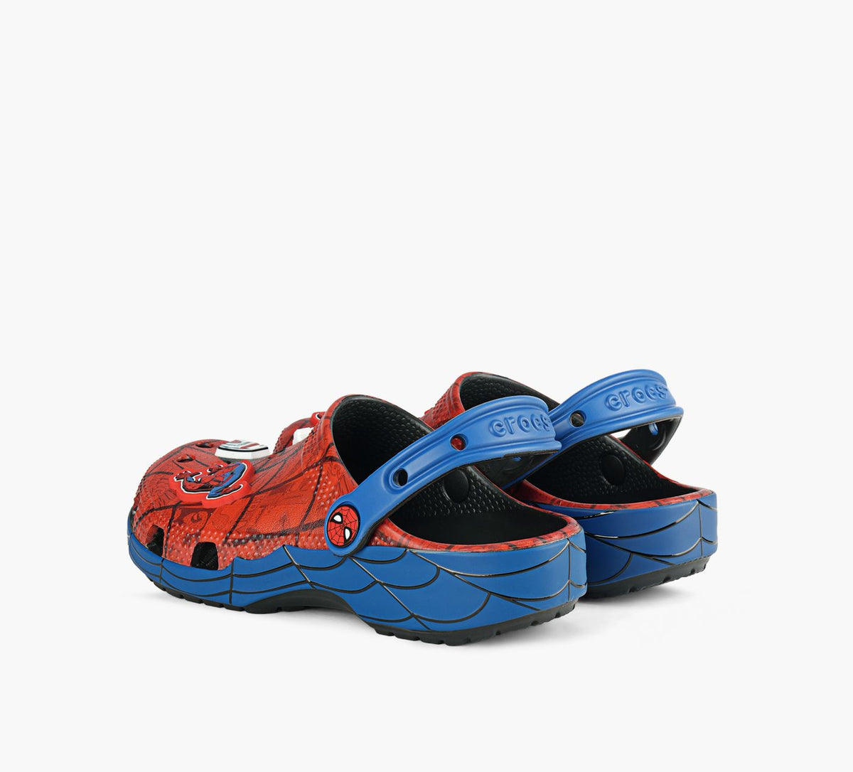 CROCS SPIDERMANWEBCLASSICCLOG in RED view 3