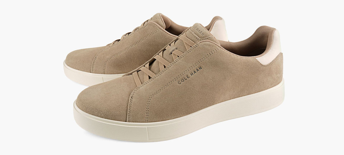 COLE HAAN BASKETENFILERGRANDPROLUXE en TAUPE vue 4