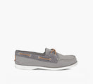 SPERRY CHAUSSURESBATEAU2OEILLETSAUTHENTICORIGINAL en GRIS