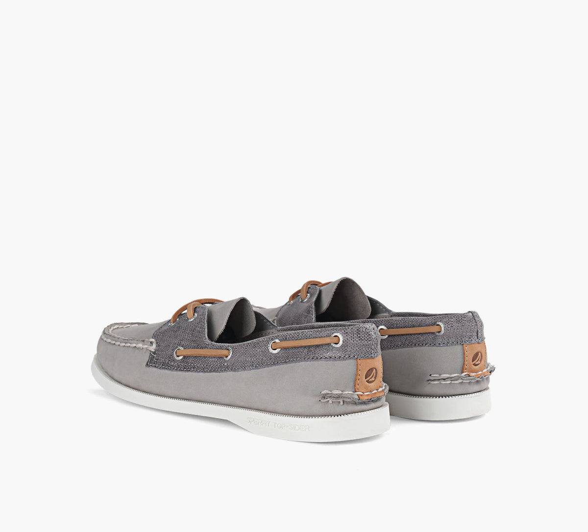 SPERRY CHAUSSURESBATEAU2OEILLETSAUTHENTICORIGINAL en GRIS vue 3