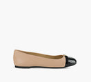 MICHAEL KORS MANDYFLAT in BEIGE