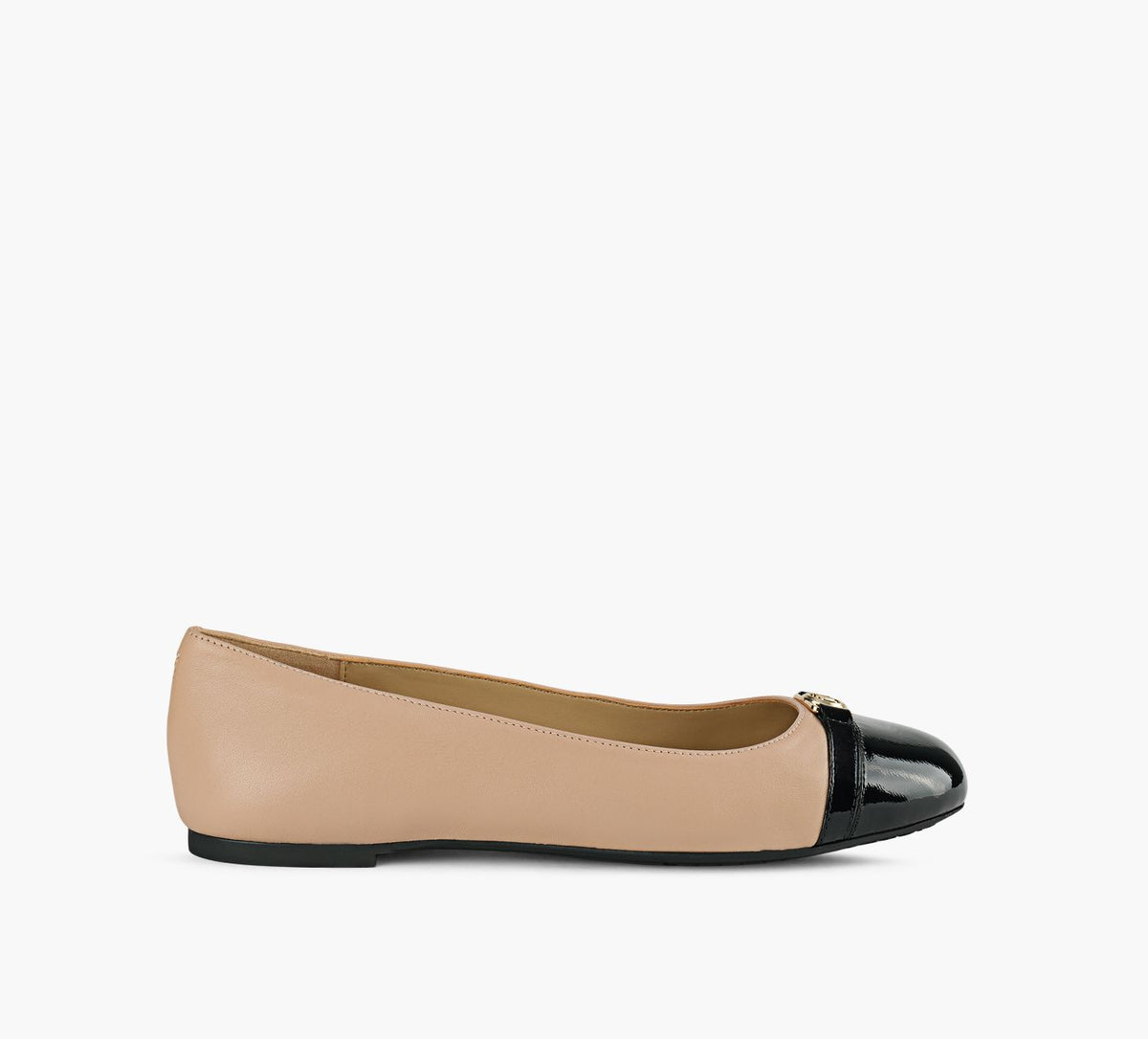 MICHAEL KORS MANDYFLAT in BEIGE