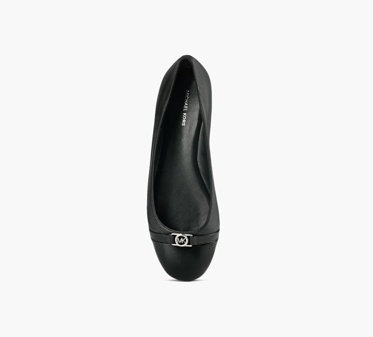 MICHAEL KORS MANDYFLAT in BLACK view 1c
