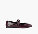 MICHAEL KORS MATILDAFLEXBALLET in BURGUNDY