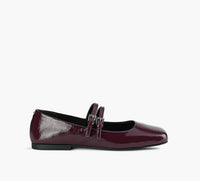 MICHAEL KORS MATILDAFLEXBALLET in BURGUNDY