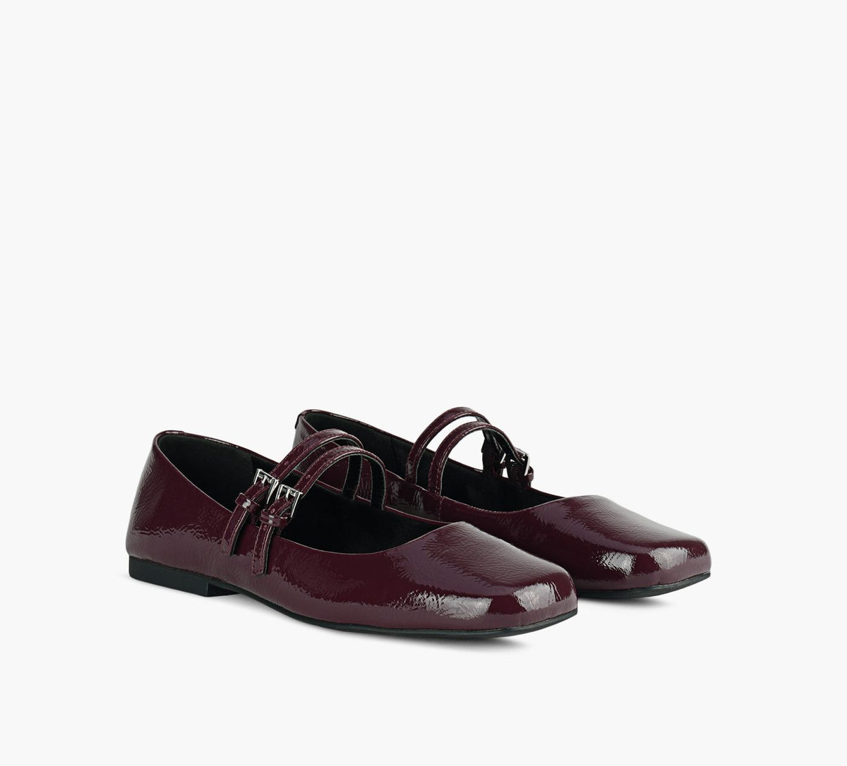 MICHAEL KORS MATILDAFLEXBALLET in BURGUNDY view 2