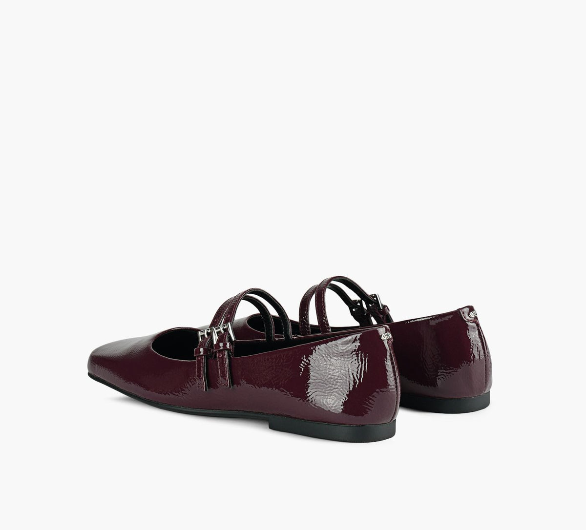 MICHAEL KORS MATILDAFLEXBALLET in BURGUNDY view 3