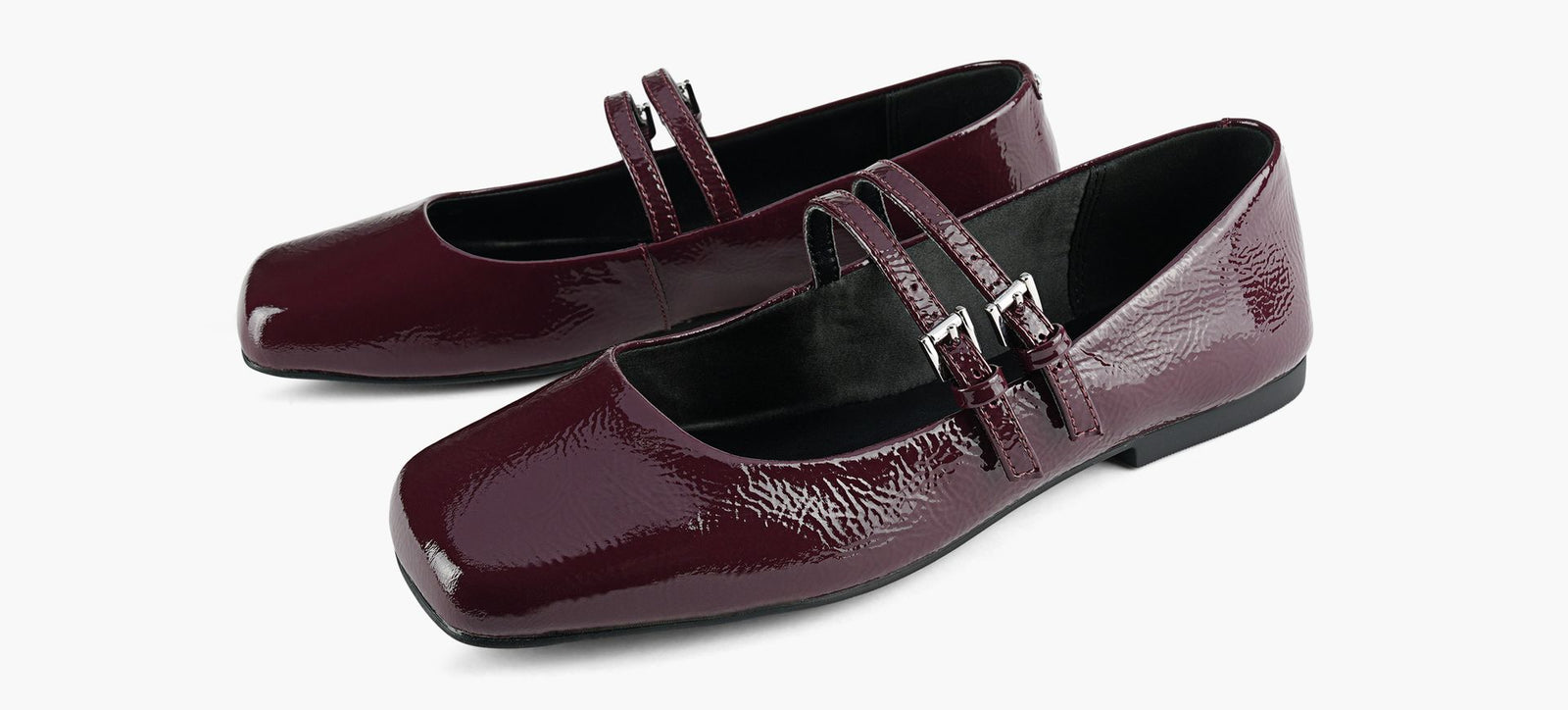 MICHAEL KORS MATILDAFLEXBALLET in BURGUNDY view 4