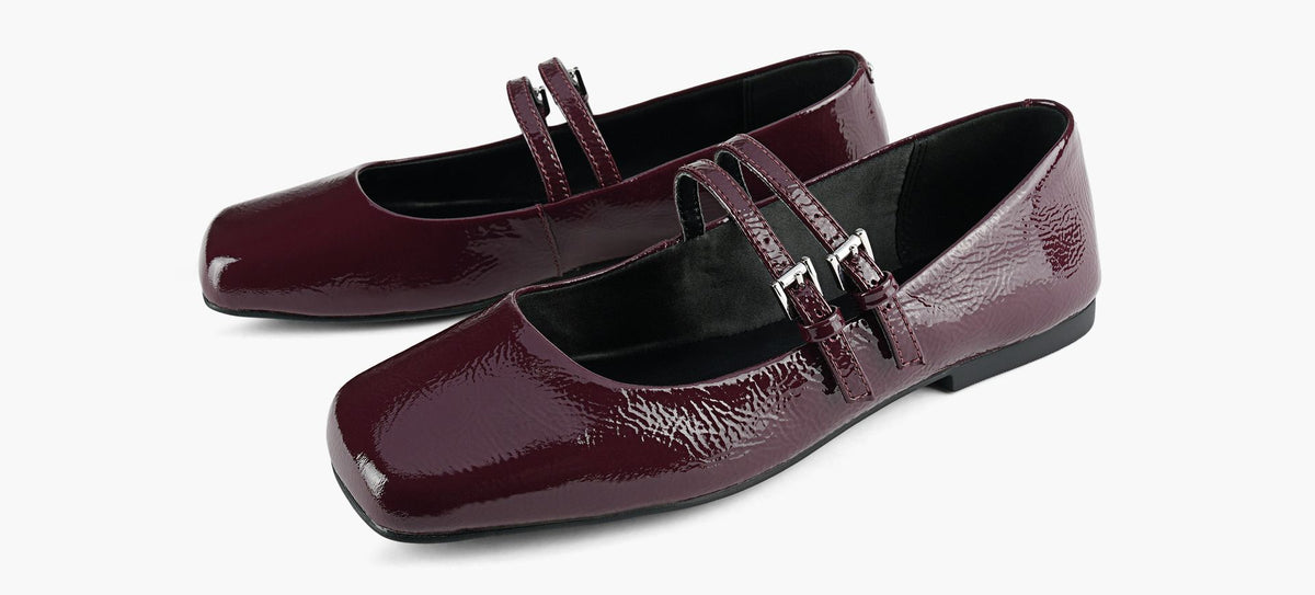 MICHAEL KORS MATILDAFLEXBALLET in BURGUNDY view 4