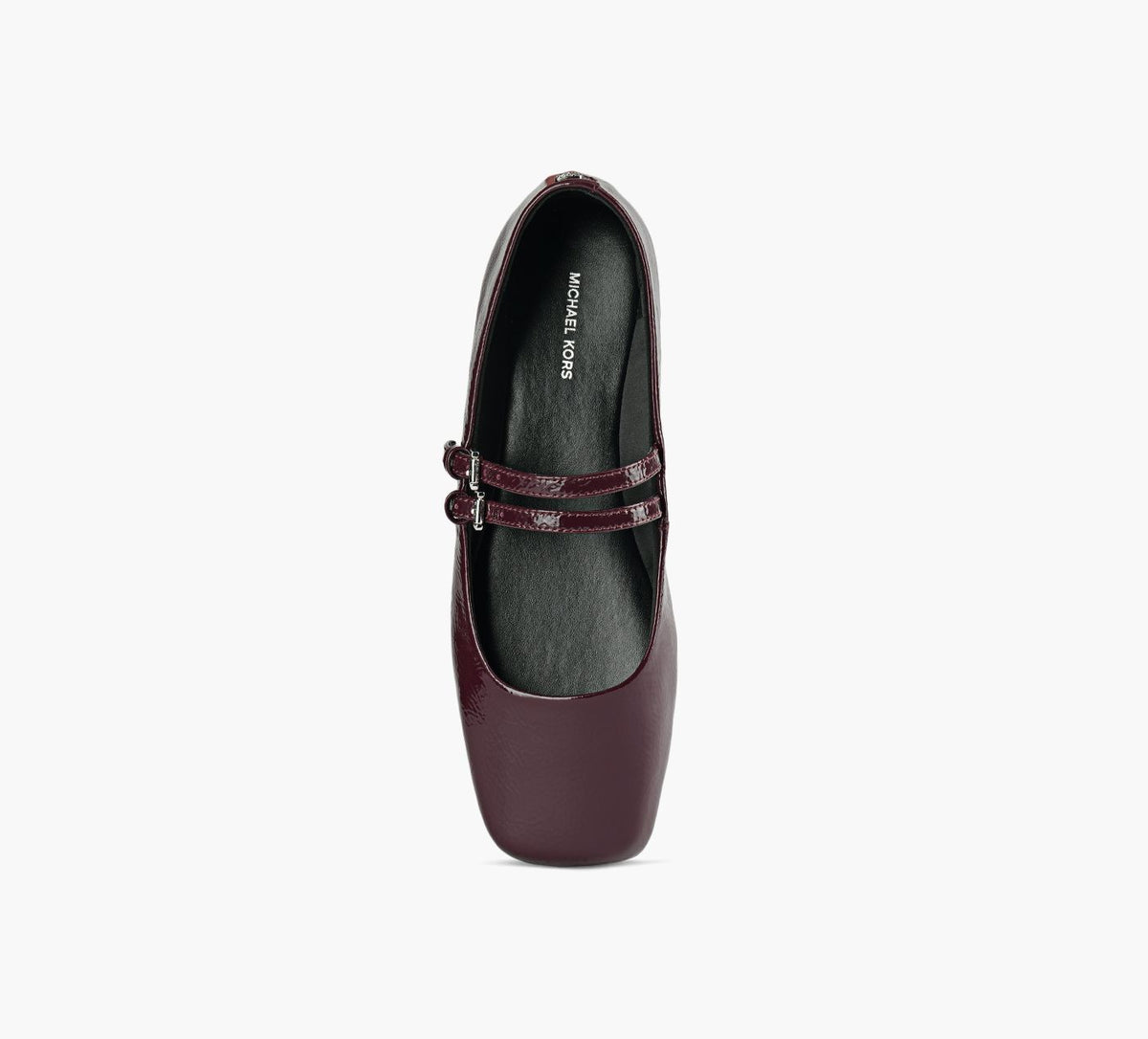 MICHAEL KORS MATILDAFLEXBALLET in BURGUNDY view 1c