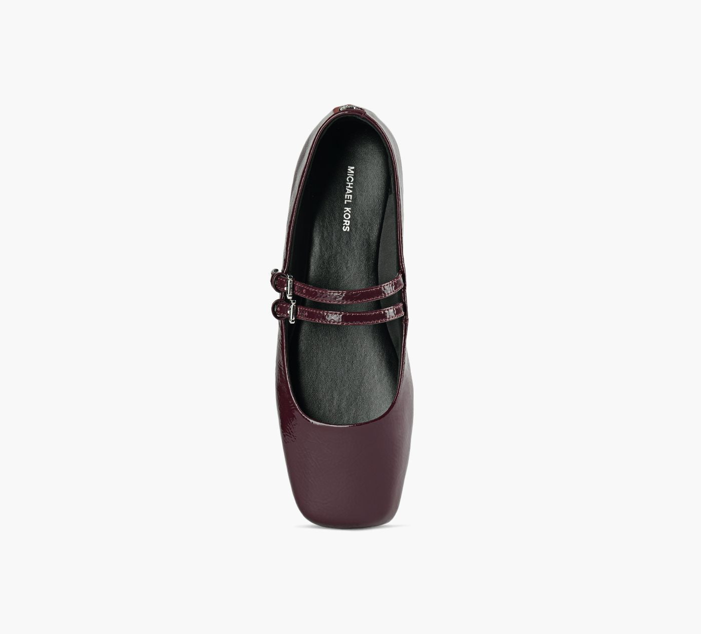 MICHAEL KORS MATILDAFLEXBALLET in BURGUNDY view 1c