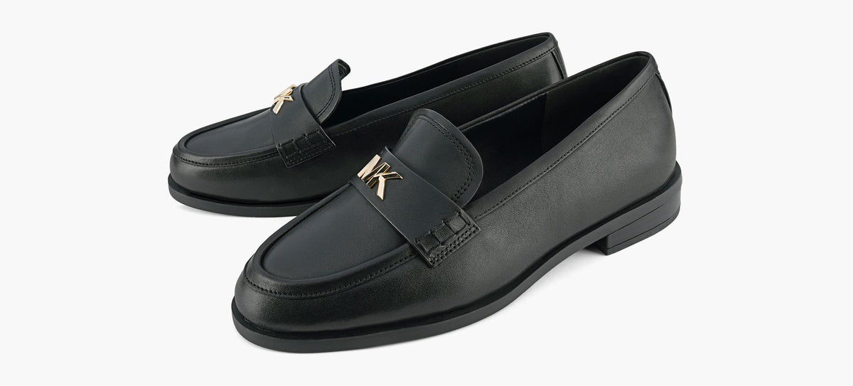 MICHAEL KORS LEXLOAFER in BLACK view 4