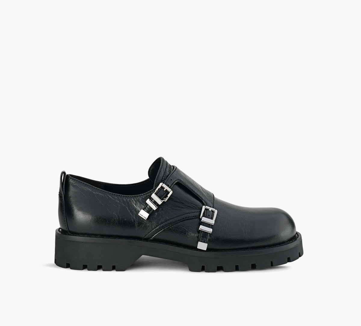 MICHAEL KORS DARRINGTONLOAFER in BLACK