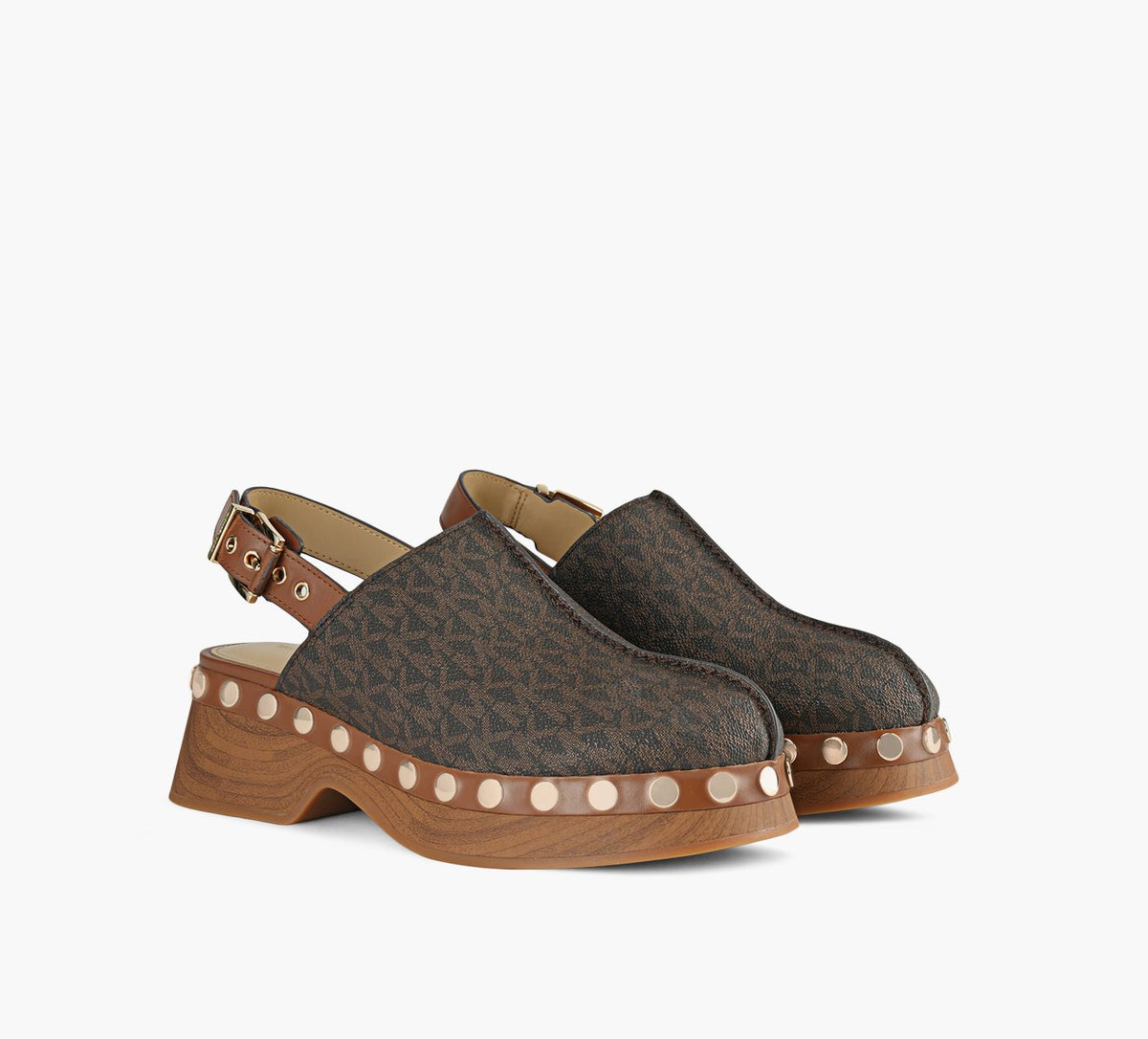 MICHAEL KORS SABOTESRA en BRUN vue 2