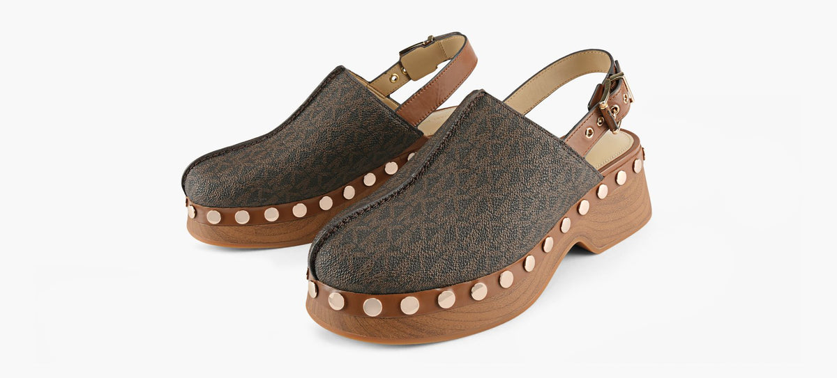 MICHAEL KORS SABOTESRA en BRUN vue 4
