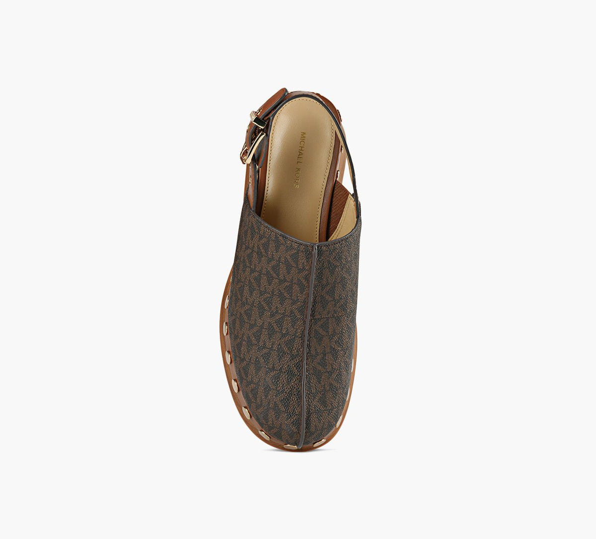 MICHAEL KORS SABOTESRA en BRUN vue 1c