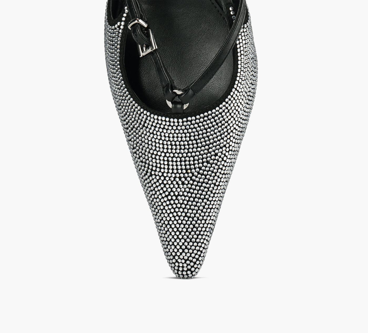 MICHAEL KORS SELINAKITTENSLINGPUMP in GREY view 1c