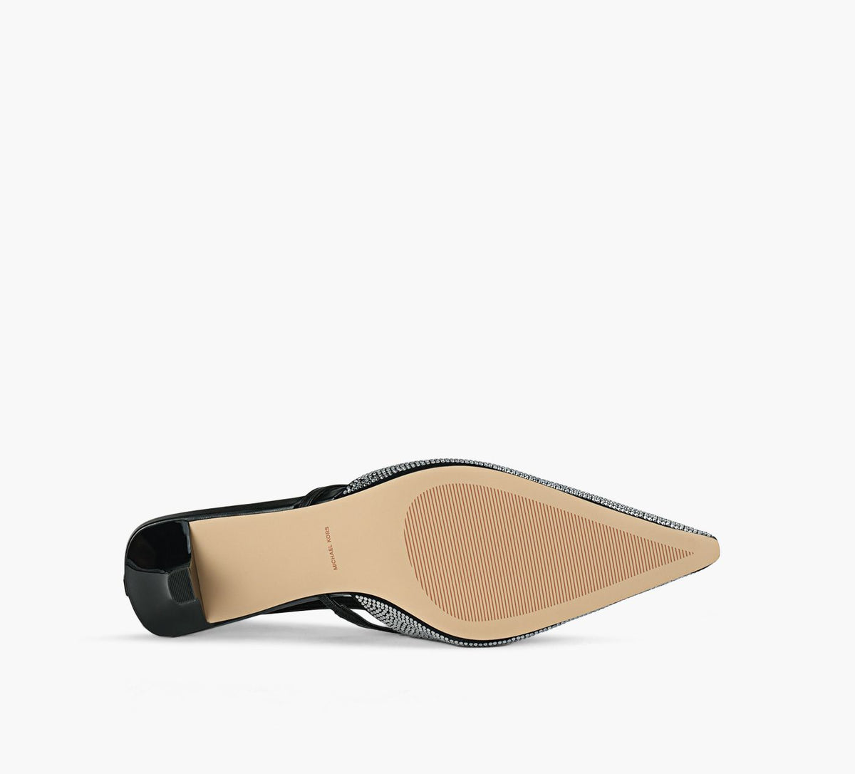 MICHAEL KORS SELINAKITTENSLINGPUMP in GREY view 6