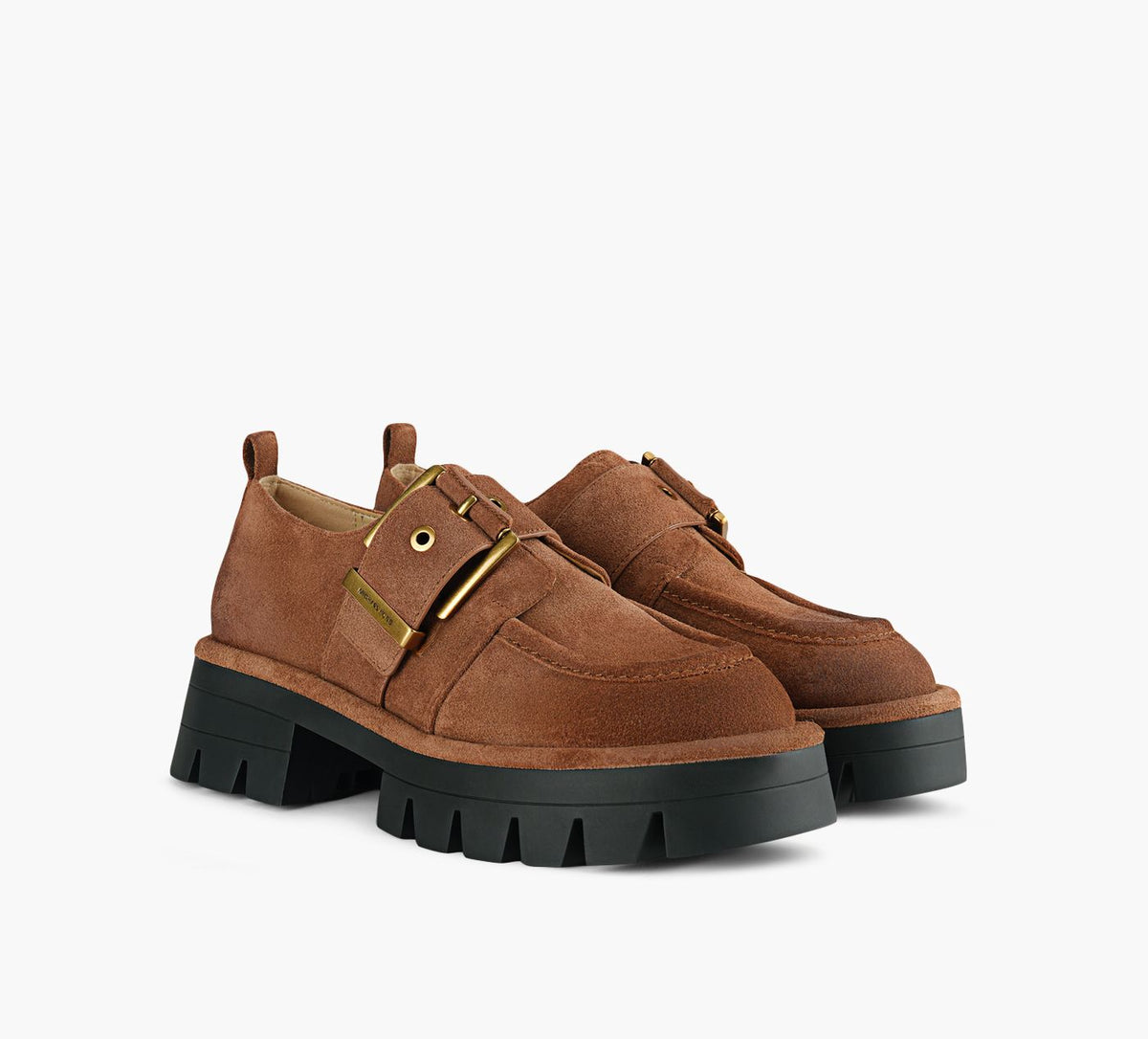 MICHAEL KORS COLBYLOAFER in TAN view 2