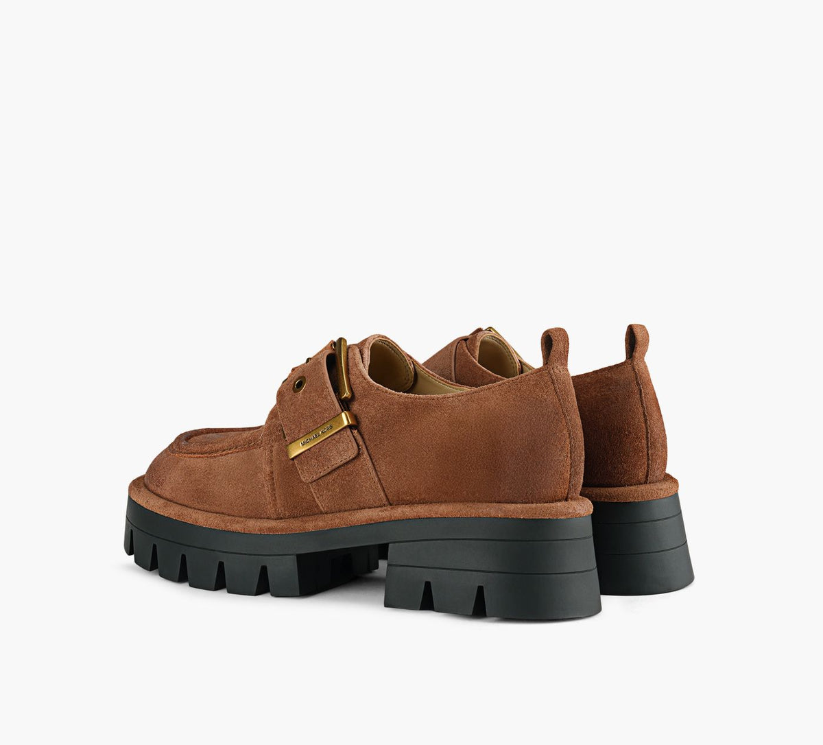 MICHAEL KORS COLBYLOAFER in TAN view 3
