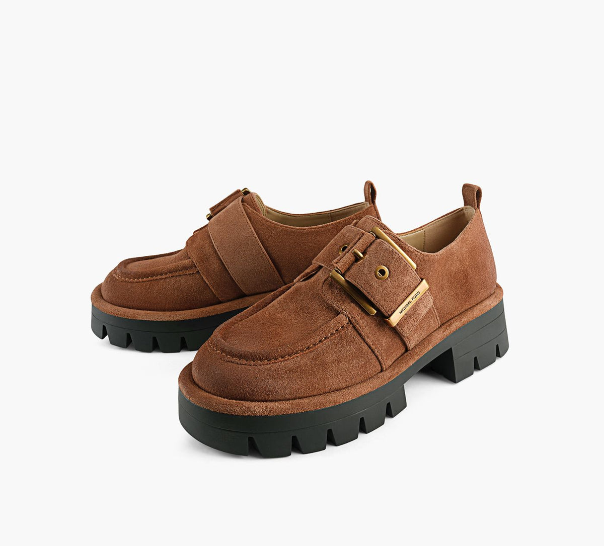 MICHAEL KORS COLBYLOAFER in TAN view 4