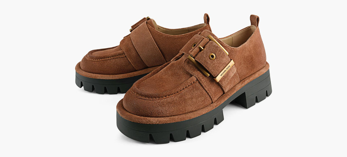 MICHAEL KORS COLBYLOAFER in TAN view 4hero